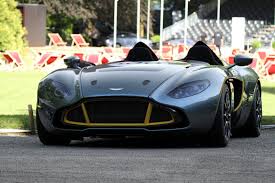 Aston Martin Cc100 A Stunning Speedster Concept Car Sports Car Aston Martin Super Cars