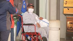 Procession held to honor man who recovered from COVID-19 at Temple  University Hospital