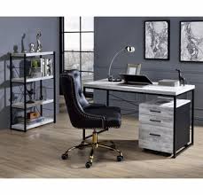 You have searched for antique white computer desk and this page displays the closest product matches we have for antique white computer desk to buy online. Jurgen Antique White Wood Black Metal Computer Desk By Acme