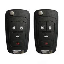 An extra set can also be shared with a secondary driver in the family so you don't have to loan out your. 2 Aks Keys Aftermarket For Chevrolet Malibu 2014 2015 2016 Keyless Remote Key Car Fob Walmart Com Walmart Com