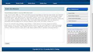 Maybe you would like to learn more about one of these? Download Aplikasi E Learning Berbasis Web Gratis