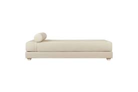 A daybed is a bed after all, and in turn it will feel more comfortable. Lubi Silver Grey Sleeper Daybed
