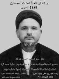 Syed Mohsin Nawab Rizvi