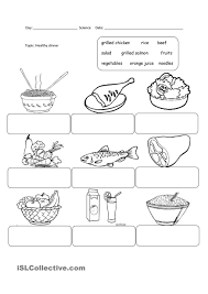 Healthy Food Healthy And Unhealthy Food Worksheets For Kids Worksheets