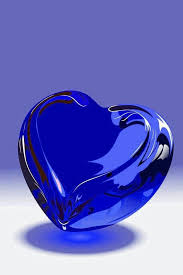 People Places Things Etc Purple Love Glass Heart Heart Wallpaper