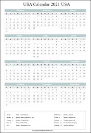 You actually can't make a mistake with the options in this article. Usa Bank Holiday Calendar 2021 Free Printable Template Printable The Calendar