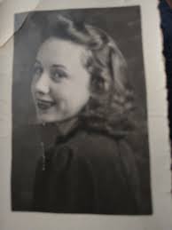 Picture of my beloved grandma,Phoebe Roe Hansen
