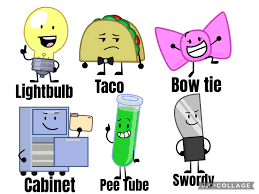 Ich hab meine Mom erraten lassen, welche Charaktere aus Inanimate Insanity  das sind. : rinanimateinsanity