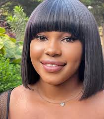 Our K195 human hair bob...