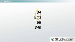 Now, just multiply the numbers as you usually would in ordinary multiplication. How To Multiply Large Numbers Steps And Examples Video Lesson Transcript Study Com