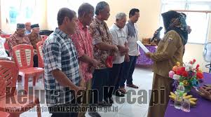 Sambutan ketua umum dharma wanita persatuan pada hari ulang tahun. Pelantikan Ketua Rt 01 S D Rt 05 Rw 13 Salaka Asih Kelurahan Kecapi Kecamatan Harjamukti