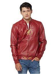 Dc Comics Dc Tv The Flash Jacket Fashion Clothes Flash Costume