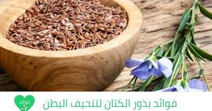 فوائد بذور الكتان لتنحيف البطن وداعا للكرش بعد تناول زيت الكتان In 2020 Serving Bowls Bowl Tableware