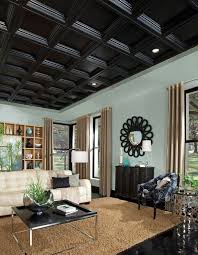 Why You Should Ditch Your Traditional Ceiling And Adopt Dramatic Black Ceilings Home Ceiling Ceiling Decor Black Ceiling