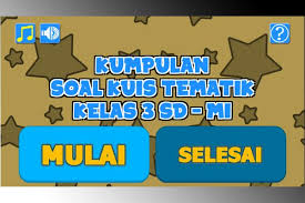 Check spelling or type a new query. Kumpulan Soal Kuis Tematik Kelas 3 Sd Mi For Android Apk Download