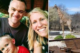 Brit's three-year-old son 'may have brain damage' after he and his mum were  attacked by giraffe