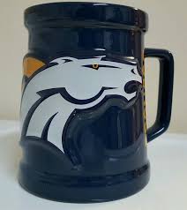 Denver Broncos Beer Stein Mug From 19 99 Broncos Denver Broncos Denver Broncos Football