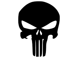 The Punisher Logo Punisher Logo Darth Vader Png Punisher