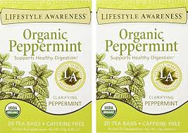 This box is made from fsc paper. Lifestyle Awareness Peppermint Tea W Clarifying Peppermint Organic 20 Count 2 Pack Wantitall