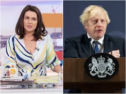 May 27, 2021 · tags: Gmb Susanna Reid Accuses Boris Johnson Of Smashing Public Faith In Test And Trace System With Self Isolation U Turn The Independent