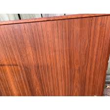 Constructed from synthetic rattan and solid rubberwood with mdf ash veneer. 1960s Mid Century Modern Falster Teak Headboard Chairish