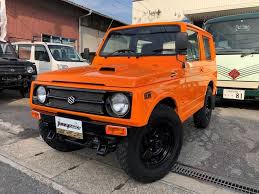 中古車 スズキ ジムニー ランドベンチャー オレンジ 純正アルミホイール自社塗装済み ジムニー専門店 ｊｉｍｎｙジムニィ 中古車なら グーネット中古車 スズキ ジムニー スズキ ジムニー