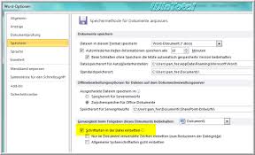 We did not find results for: Microsoft Word Eingebettete Schriftarten Tipps Tricks