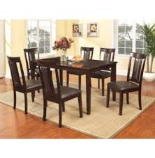 60 Dining Table 6 Chairs Sku 250034975 Dining Room Sets Dining Table Counter Height Dining Sets