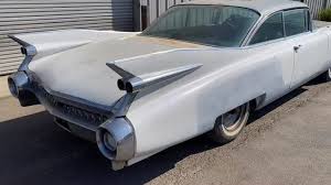 Image result for Silver 1959 Cadillac