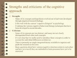 Modification in its terms growing in part out of these new conditions will subsequently be required from time to time. Chapter 15 The Cognitive Approach Theory And Application Ppt Download