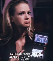 Emeline is younger than Becca by a year but Emeline is really smart so she  was taking all of the same year group classes as Andie even tho she meant  to be like 3-4 years behind Andie! And she’s a NCA ...