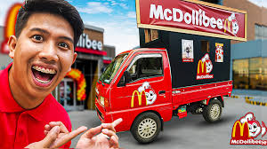 Mcdo at Jollibee ginawang MCDOLLIBEE TRUCK!