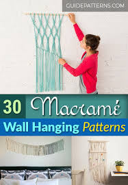 Laddawan macrame wall hanging beautiful butterfly pattern boho home decor. 18 Macrame Wall Hanging Patterns Guide Patterns