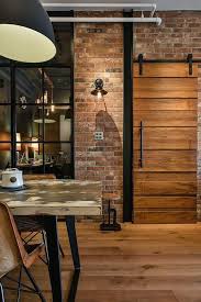 This living room uses it wisely, in a fireplace column. 17 Best Inspiration Industrial Interior Design Ideas For Your Home Decor Industrial Style Interior Industrial Bedroom Design Industrial Interior Design