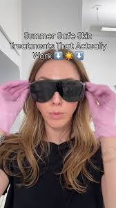 CO2 (carbon dioxide) lasers are used to treat melasma, a skin condition  characterized by brown or gray-brown patches, typically