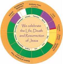 Printable liturgical catholic calendar in a nutshell: Liturgical Calendar Carfleo
