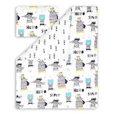It may take a lot of your time and effort in choosing the right type for your kid. Toddler Bedding Set Super Hero Fun With Mum