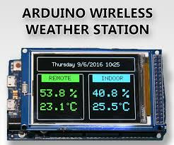 Open Smart 3 2 Inch Tft Lcd Shield For Arduino Arduino Wireless Weather Station Arduino Wireless Arduino Sensors Arduino Wifi