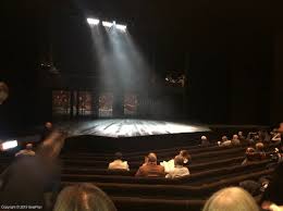 barbican theatre stalls view from seat best seat tips