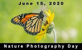 75 per person, limited to 8 participants. Nature Photography Day 15th June 2020 Oxford World School Facebook