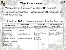 Determine Army Structure And Hr Support Doctrine Ppt Download