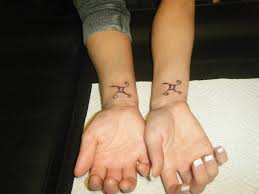 Dates are probably the most obvious choice of tattoo design since they were both born at the same time. Gemini Twin Tattoos By Missjean On Deviantart
