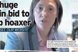 Huge effort to catch Intu bomb hoaxer