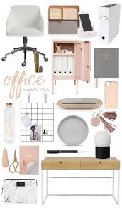 Office Essentials Adore Home Magazine Chic Office Decor Chic Office Space House And Home Magazine