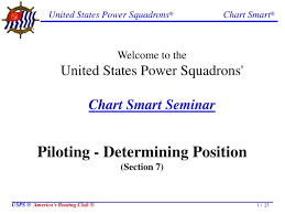 Ppt Welcome To The United States Power Squadrons Chart