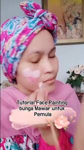 #Tutorial #Facepainting #mawar untuk Pemula 🌹🌷 #fyp #DiIndonesiaAja  #HidupBebasDrama #DiIndonesiaAja #makeup #flower #art #rose #roses #pink  #pinky