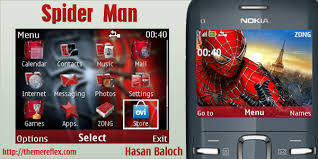 Spider Man Nokia C3 X2 01 Theme Themereflex