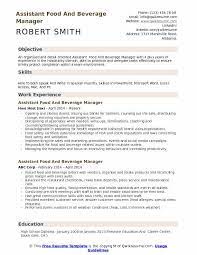 Servers often need to be strong enough to lift and carry heavy trays of food and beverages. Assistant Food And Beverage Manager Resume Samples Qwikresume