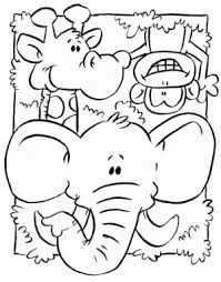 Jungle safari coloring pages from african safari coloring pages, source:pinterest.com. Pin On Imprimibles Para Preescolar