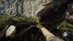 For example, this means translating starting to stretch the slingshot to a mouse to click and hold, whilst the vector of the stretch determined by the angle of sling and how far it is stretched translates to mouse movements. The Forest How To Aim A Slingshot And More Youtube